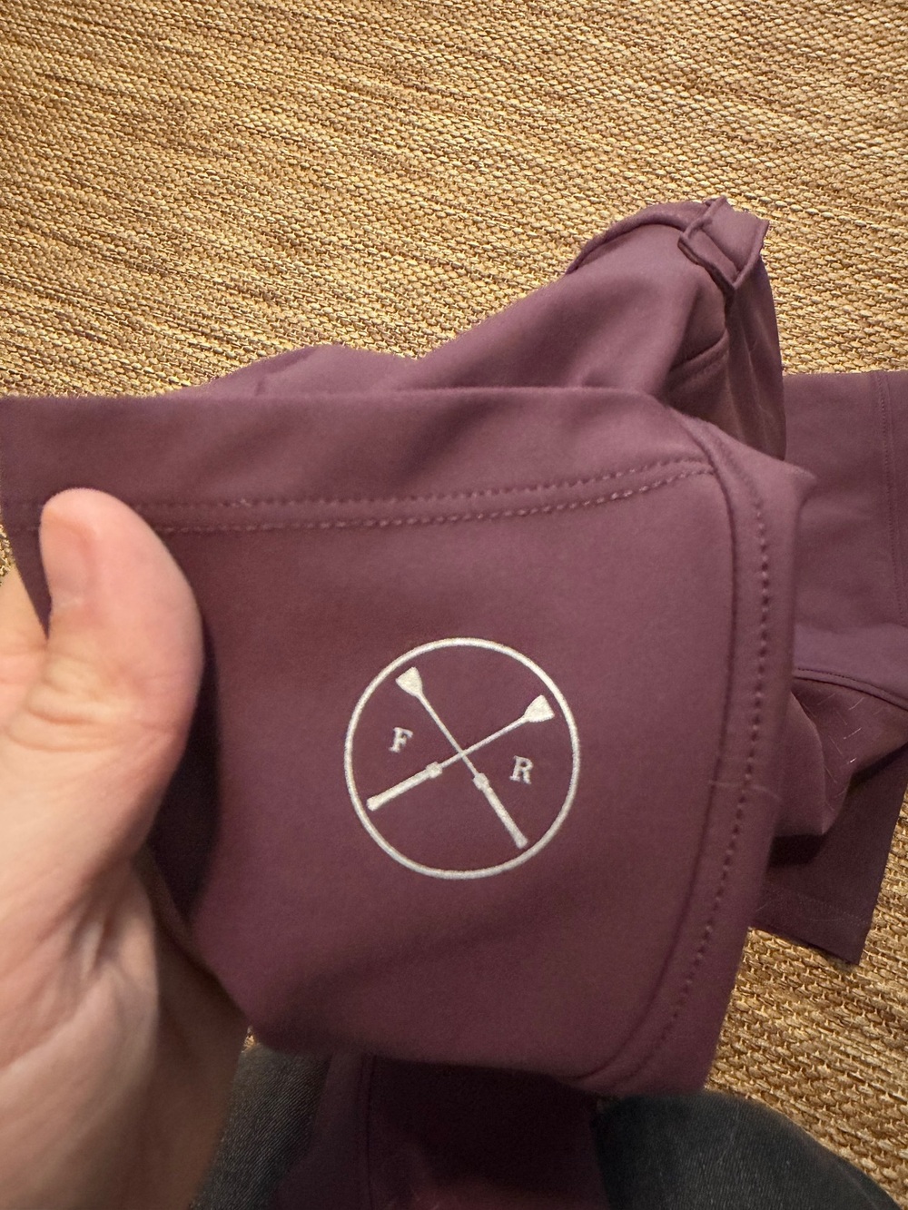 Free Ride Equestrian Full Seat Riding Tights - Picture 3 of 4